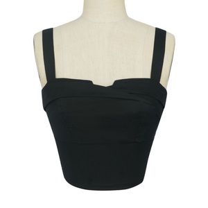 Trashy Diva Black Trixie Top XS